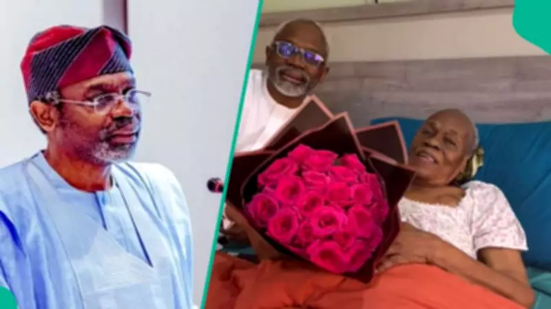 Chief of Staff Gbajabiamila's Valentine's Day Tribute to Mother Sparks Online Debate