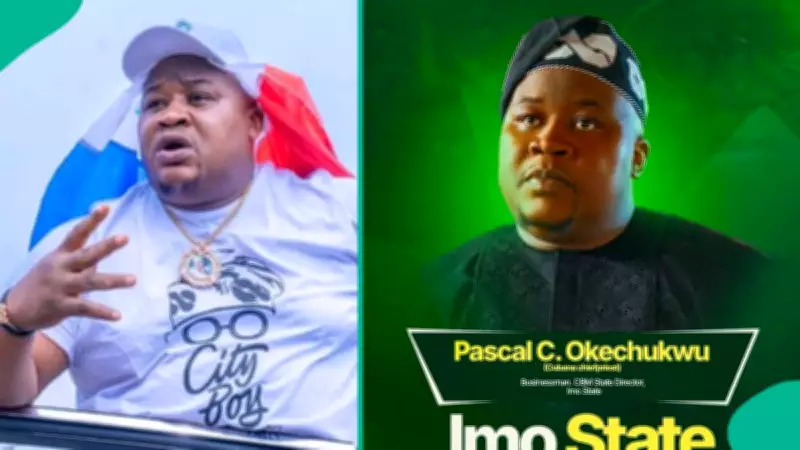 City Boy Movement Confirms Cubana Chiefpriest as Imo State Director