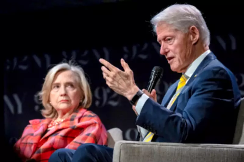 Clintons Agree to In-Person Depositions in Bid to Avoid Contempt Vote in Epstein Probe
