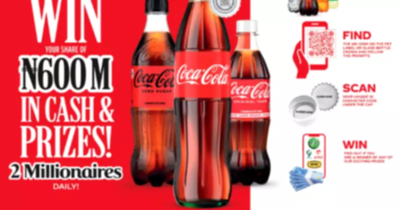 Coca-Cola Nigeria Launches N600 Million 'Coke With Meals' Promotion