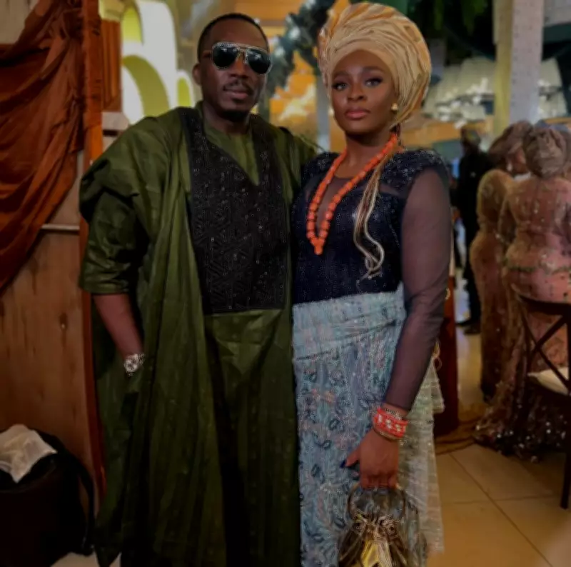 Comedian Bovi's Wife Kris Asimoye Explains Decision to Keep Her Maiden Name