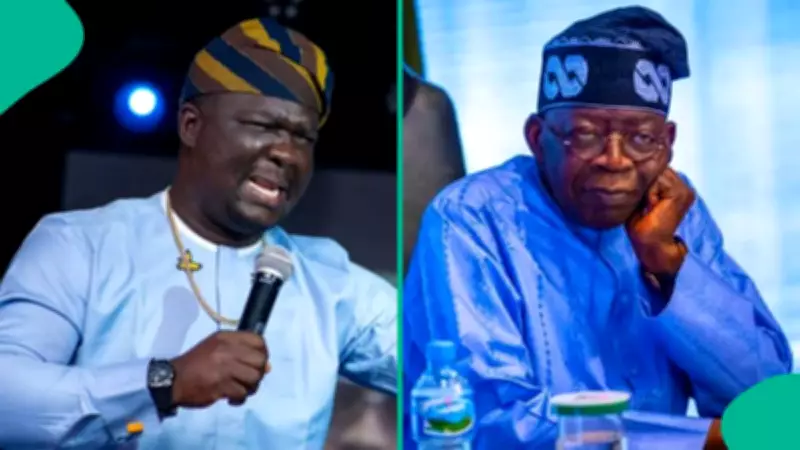 Comedian Seyi Law Apologizes for Security Remarks, Urges Tinubu to Act