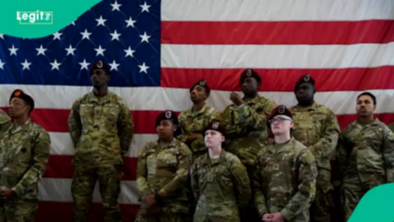 Complete Guide: How Nigerians Can Join US Military with Requirements and Age Limits