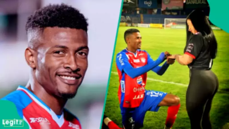 Costa Rican Footballer Derrikson Quiros Splits With Fiancée 3 Days After Pitch Proposal