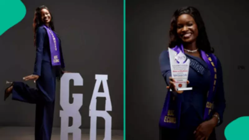 Covenant University Economics Graduate Emerges Department's Best Student With 4.94 CGPA