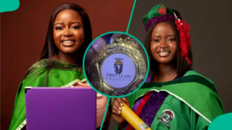 Covenant University Student Called 'Olodo' Graduates with First-Class Honors