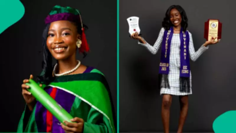 Covenant University Student Sponsored by David Oyedepo Foundation Graduates with First-Class in Economics