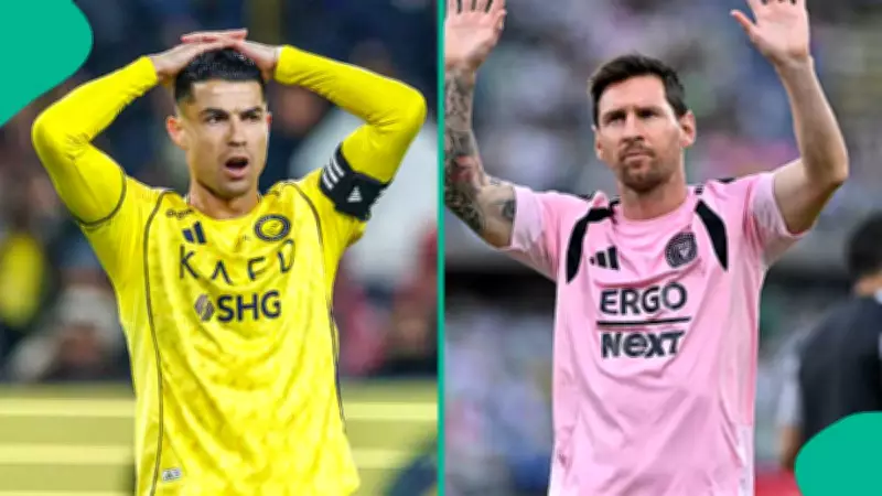 Cristiano Ronaldo Eyes Inter Miami Move, Dreams of Playing with Lionel Messi