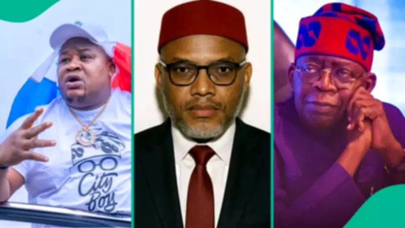 Cubana Chiefpriest Backs Traditional Ruler's Call for Kanu's Release, Urges Igbo Support for Tinubu