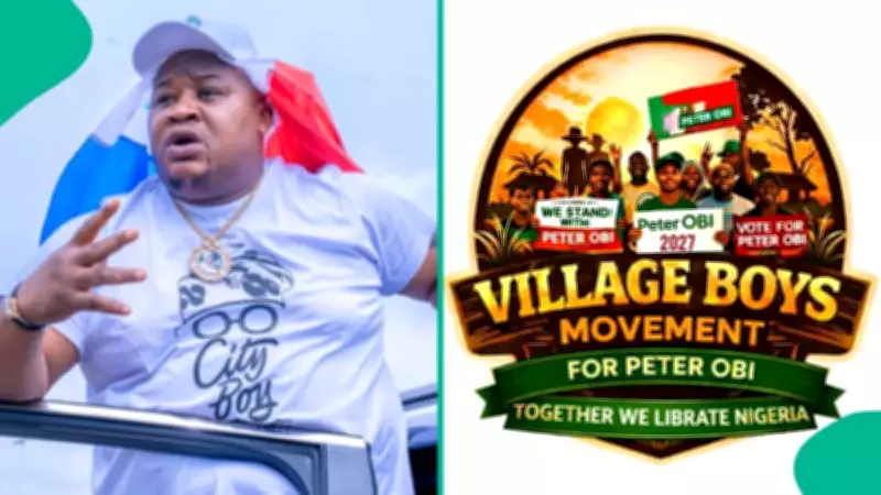 Cubana Chiefpriest Challenges Village Boy Movement in 2027 Election Showdown