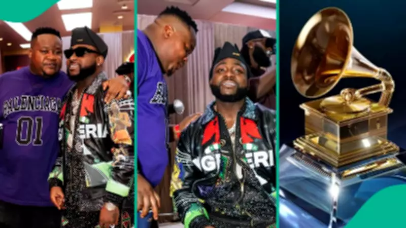 Cubana Chiefpriest Claims Pressure Campaign Against Davido After Grammy Loss