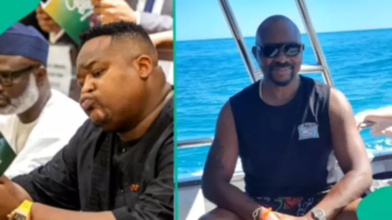 Cubana Chiefpriest Clashes with Isaac Fayose Over Political Alignment and Igbo Representation