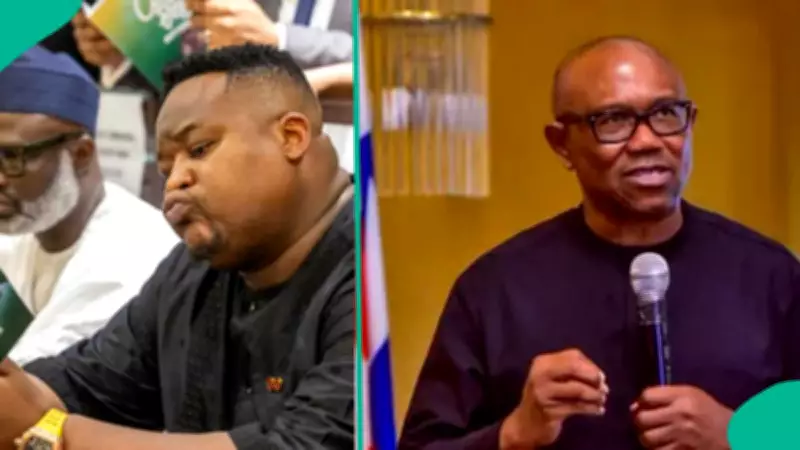 Cubana Chiefpriest Declares Opposition to Peter Obi in 2027 Election