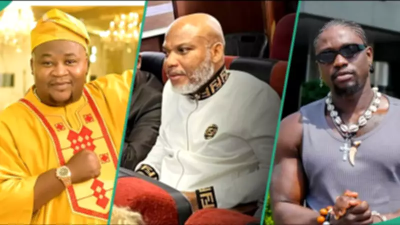 Cubana Chiefpriest Defends Tinubu Support Amid VDM Criticism Over Nnamdi Kanu