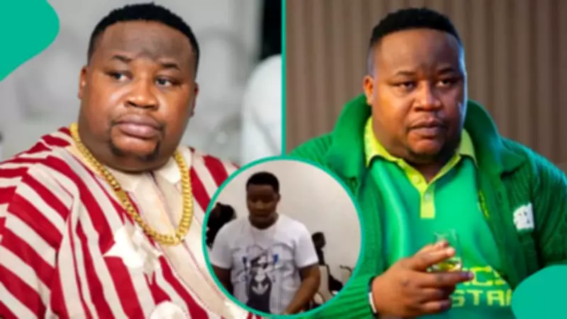 Cubana Chiefpriest Reacts to Viral Throwback Video of His Skinny Self Dancing in Church