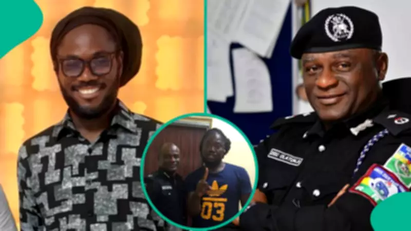 Daddy Showkey Celebrates Tunji Disu's Acting IGP Appointment as 'Ghetto to Grace'