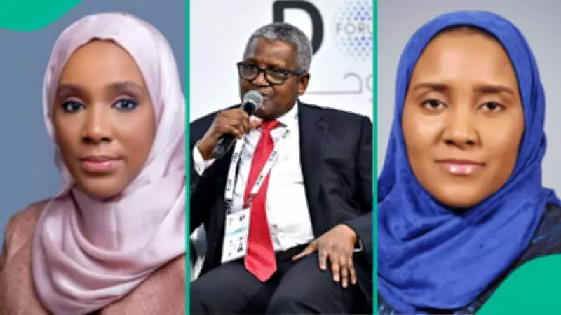 Dangote Appoints Daughters to Key Executive Roles in Major Leadership Restructuring