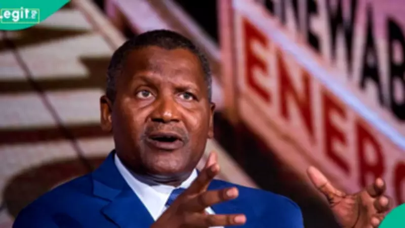 Dangote Launches 400,000-Tonne Detergent Plant to Rival Unilever, PZ in Africa