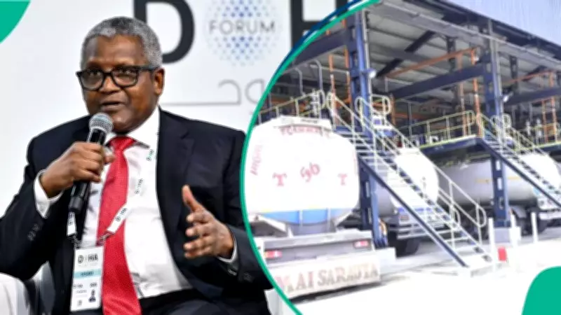Dangote Refinery Slashes Petrol Price by N27 Per Litre in Major 2026 Market Move