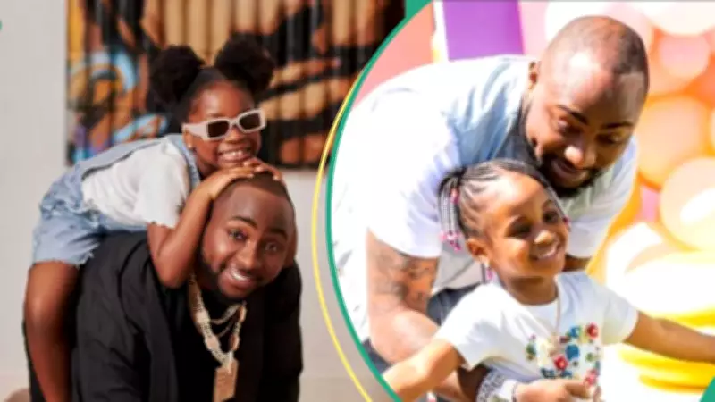 Davido Reveals Personality Differences Between Daughters Imade and Hailey