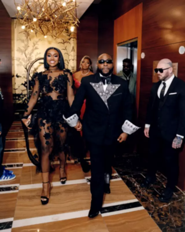 Davido Shares Chioma's Wise Words After Grammy Loss: 'Be Humble in Victory'