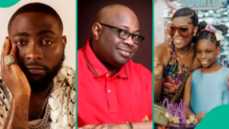 Davido Unfollows Dele Momodu on Instagram Amid Custody Battle Drama