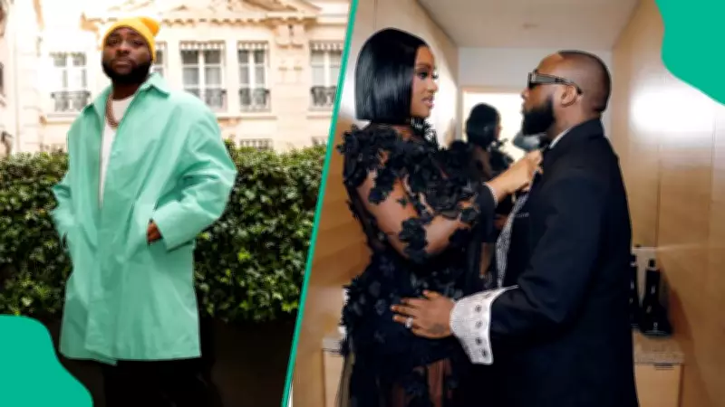 Davido's Wife Chioma's Reaction to Grammy Loss Goes Viral, Fans Applaud Her Support