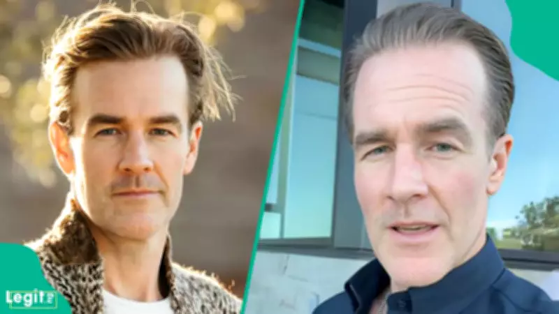 Dawson's Creek Star James Van Der Beek Dies at 48 After Bowel Cancer Battle