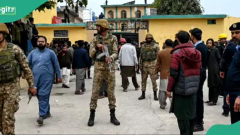 Deadly Mosque Bombing in Islamabad Kills 31, Injures 169 During Friday Prayers