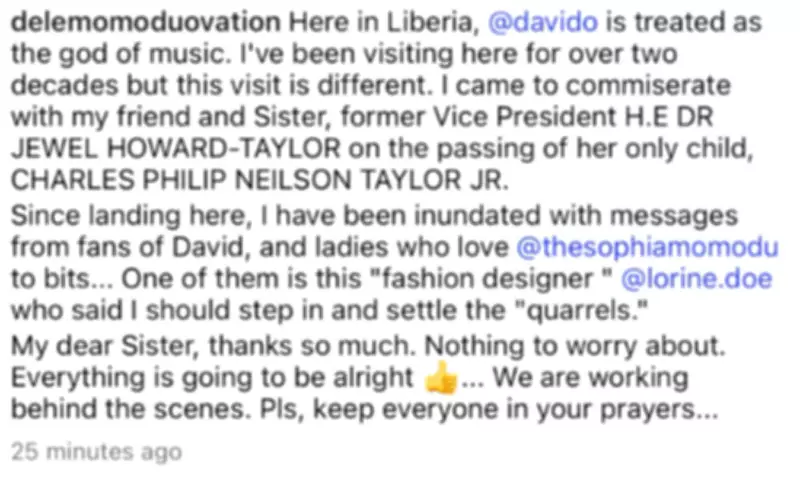 Dele Momodu Mediates Davido and Sophia Momodu Custody Battle Behind the Scenes