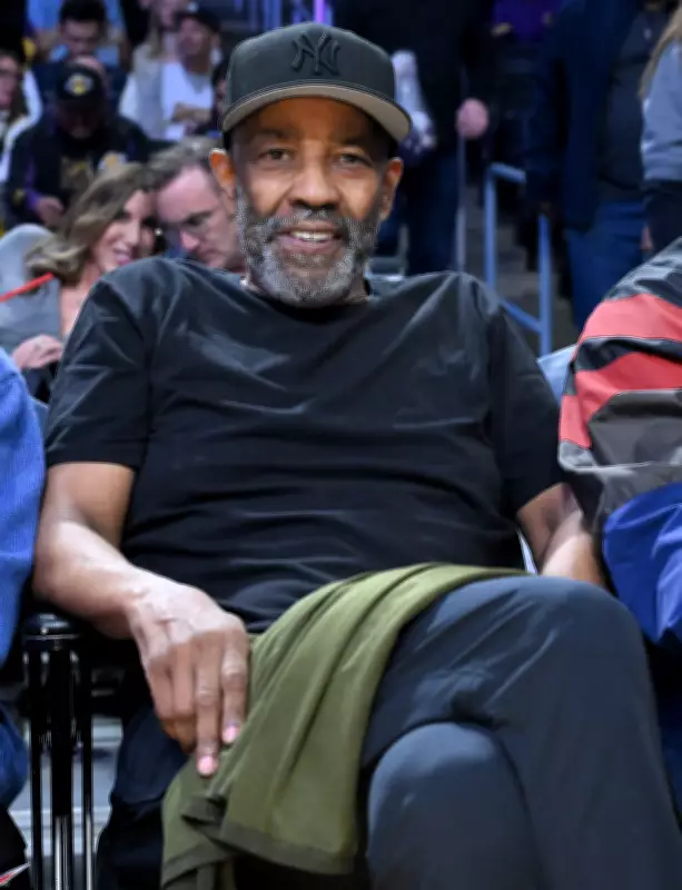 Denzel Washington Courtside at 76ers-Lakers Game Sparks Fan Reactions