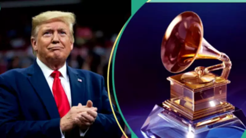 Donald Trump Threatens Legal Action Against Trevor Noah Over 2026 Grammys Jokes