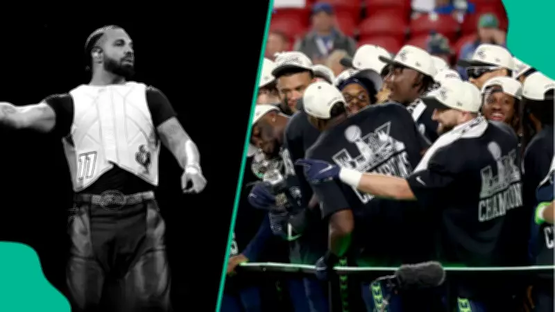 Drake's Betting Curse Continues as Nigerian-Descent NFL Stars Excel in Super Bowl Showdown
