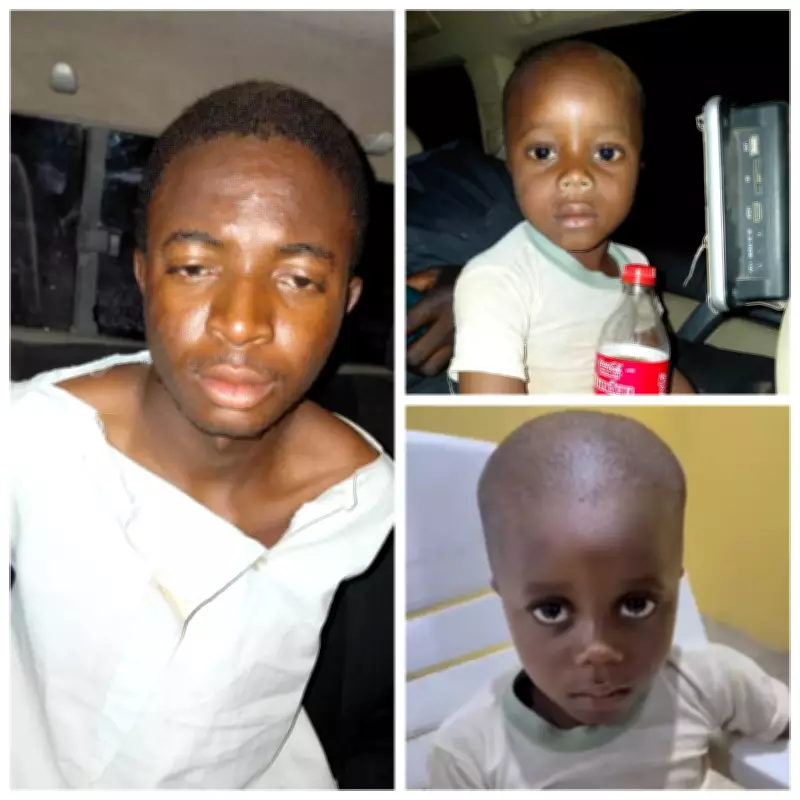 DSS Rescues Kidnapped 5-Year-Old Boy in Kano, Arrests Suspect in Ransom Plot