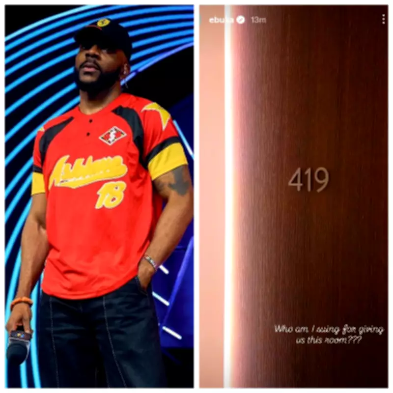 Ebuka Obi-Uchendu Jokingly Threatens Lawsuit Over Hotel Room Number 419 in Italy