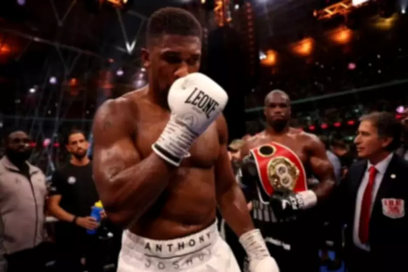 Eddie Hearn Admits Anthony Joshua's Boxing Future Uncertain After Tragedy