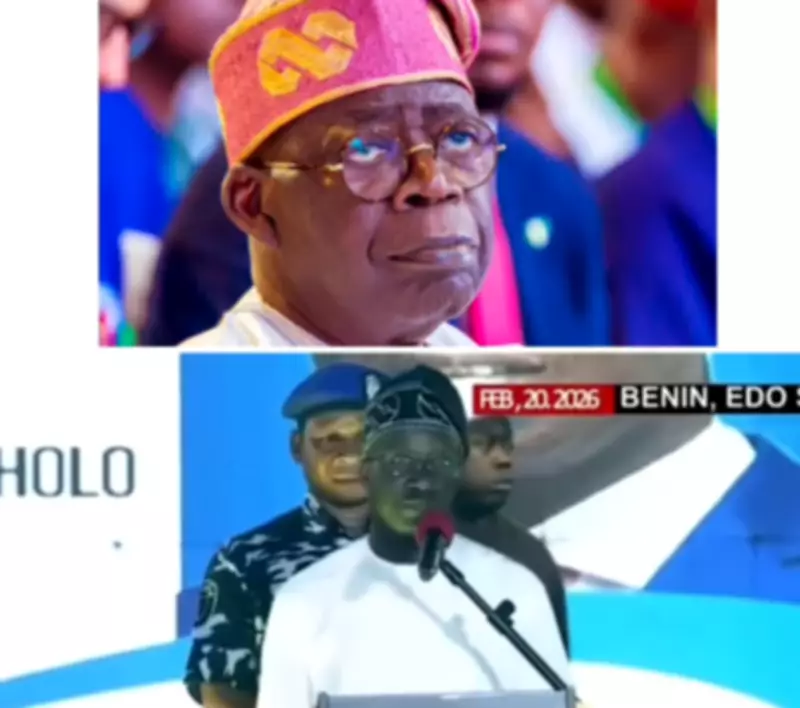 Edo Governor's GCFR Pronunciation Struggle Goes Viral on Social Media