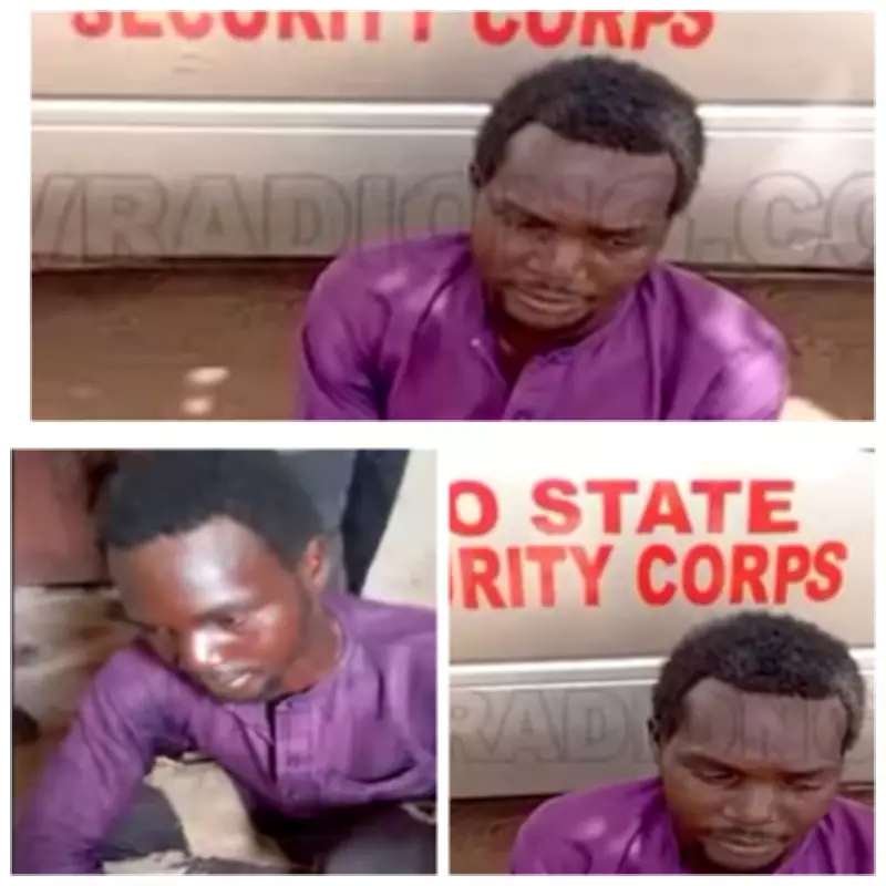 Edo Security Corps Arrests Man for Beheading Cousin Over Unresolved Katsina Dispute