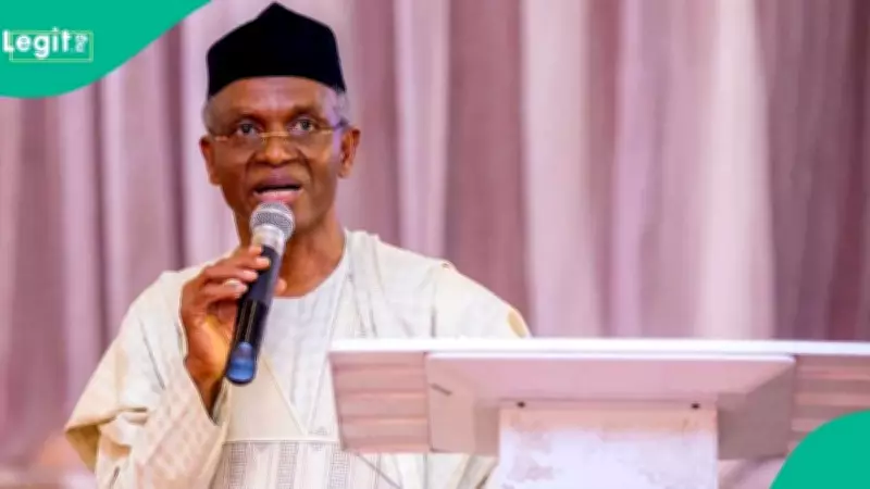El-Rufai Claims Current Government Fears His Return to Nigeria