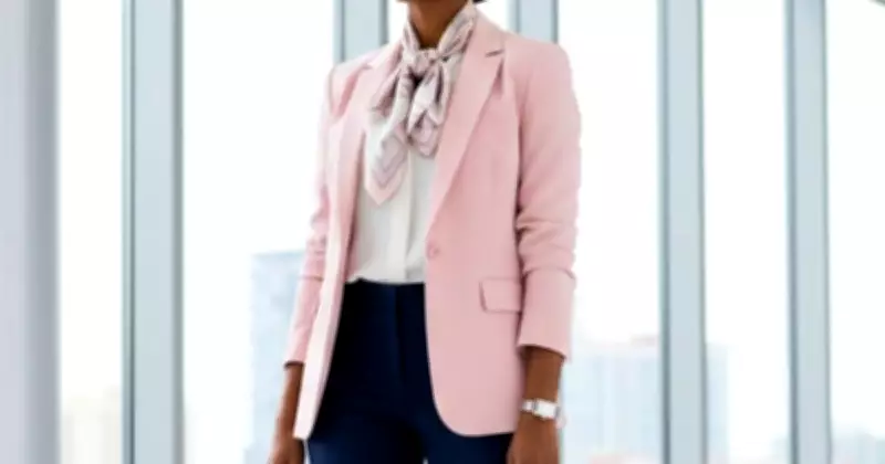 Elevate Your Professional Style: How to Wear Feminine Colors to Work with Confidence
