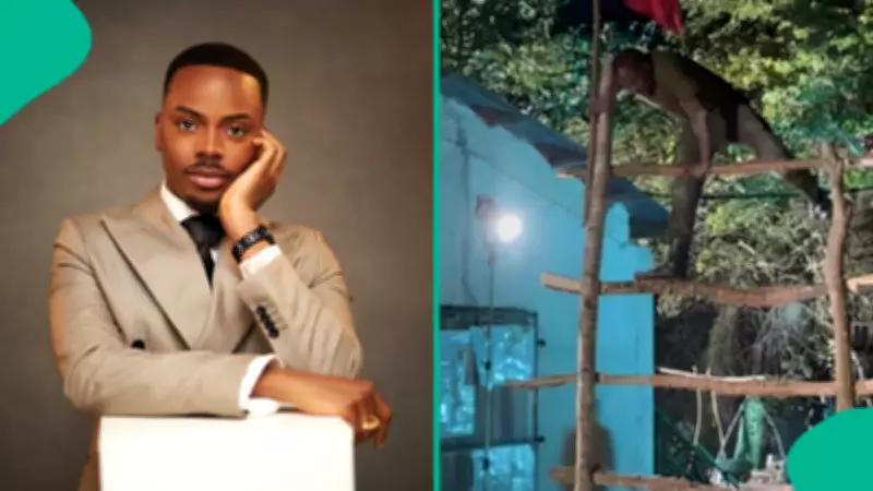 Enioluwa Adeoluwa Breaks Silence After On-Set Collapse: Reveals Exhaustion as Cause