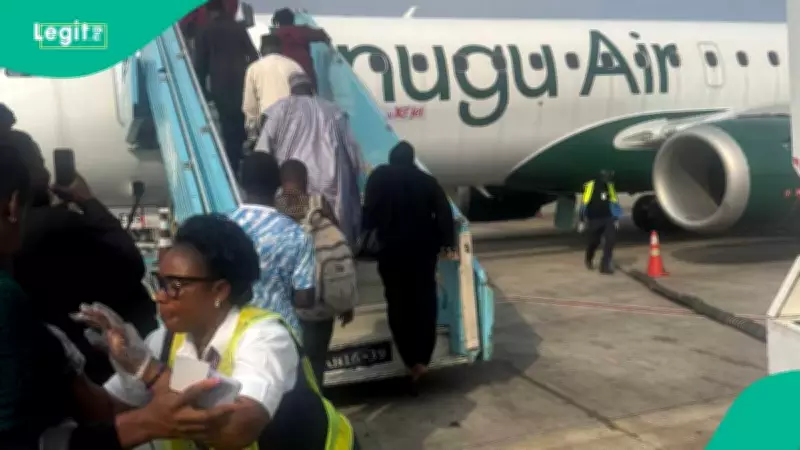 Enugu State Launches Enugu Air with Embraer 195 to Rival Major Nigerian Carriers