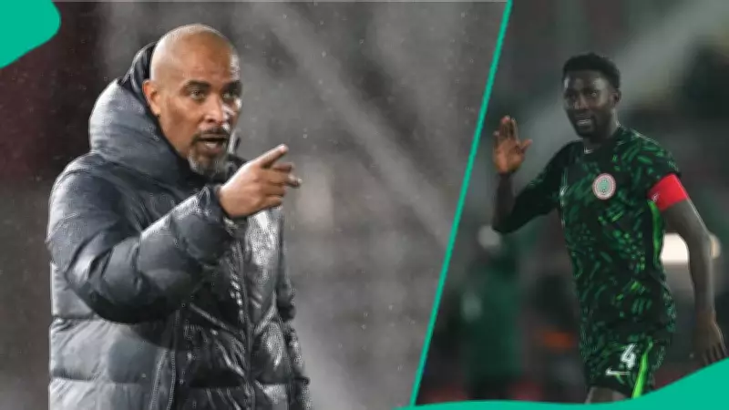Eric Chelle Admits Super Eagles Missed Captain Wilfred Ndidi in AFCON 2025 Semi-Final Loss to Morocco