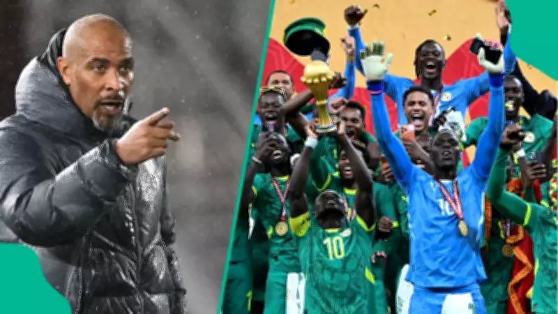 Eric Chelle Claims Morocco Should Have Won AFCON 2025 Final vs Senegal