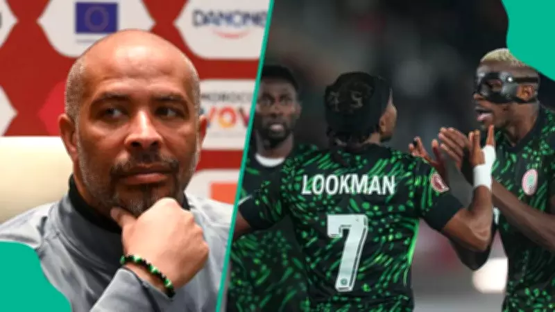 Eric Chelle Reveals Truth Behind Lookman-Osimhen AFCON 2025 Clash