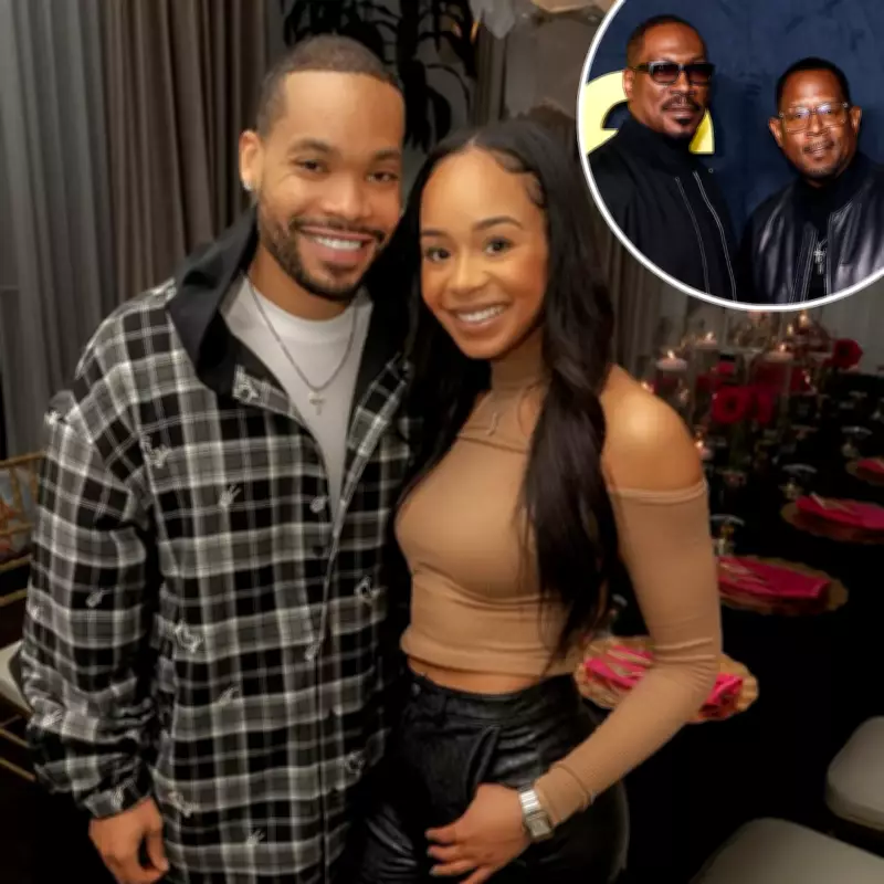 Eric Murphy and Jasmin Lawrence Announce Pregnancy: Eddie Murphy and Martin Lawrence to Become Grandparents