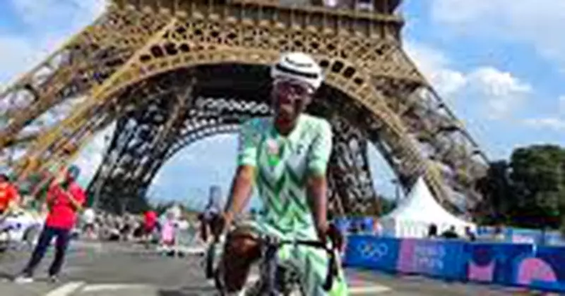 Ese Lovina Ukpeseraye, Nigeria's First Olympic Cyclist, Announces Retirement