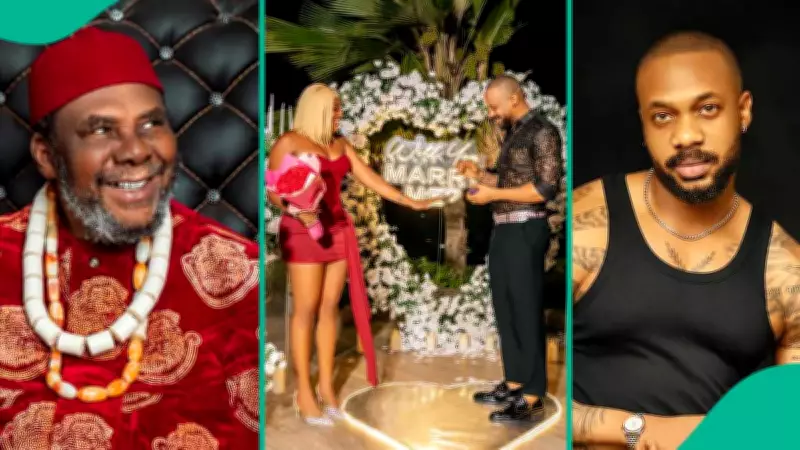 Ex-Mr Nigeria Ugo Nwokolo Proposes Standing, Sparks Debate on Tradition