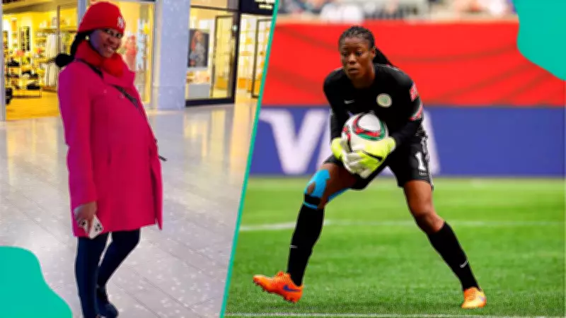Ex-Nigeria Goalkeeper Precious Dede Welcomes Quadruplets After Years of Waiting