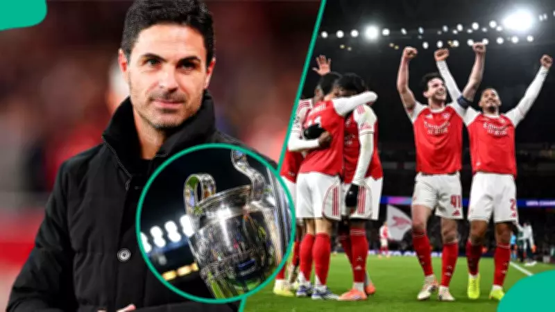 Ex-Obidient Movement Director Reacts as Old Arsenal UCL Prediction Resurfaces